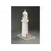 Сборная картонная модель Shipyard маяк Cape Otway Lighthouse (№57), 1/87