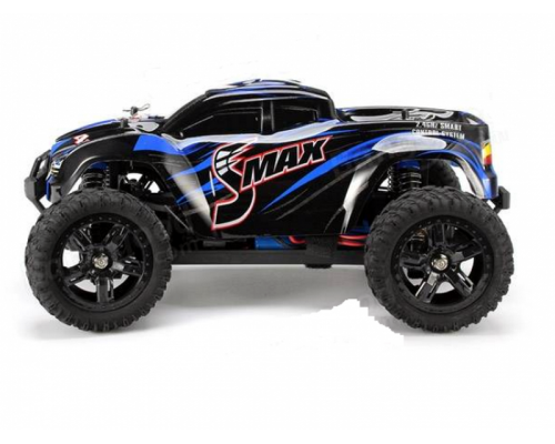 Радиоуправляемый монстр Remo Hobby SMAX (синий) 4WD 2.4G 1/16 RTR