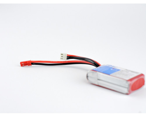 Аккумулятор Li-Po 1000mAh, 7,4V 15C самолета Top RC P-51D