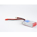 Аккумулятор Li-Po 1000mAh, 7,4V 15C самолета Top RC P-51D