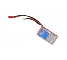 Аккумулятор Li-Po 1000mAh, 7,4V 15C самолета Top RC P-51D