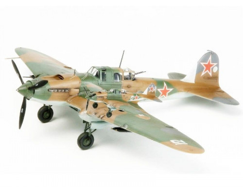 Сборная модель ZVEZDA Советский бронированный штурмовик Ил-2 (обр. 1942 г.), 1/72