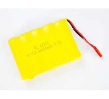 Аккумулятор Ni-Cd 400mAh, 6V, JST для Huina 1520, 1530, 1540, 1586