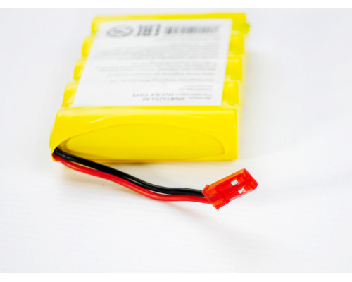 Аккумулятор Ni-Cd 400mAh, 4.8V, SM для Huina 1520, 1530, 1540, 1586