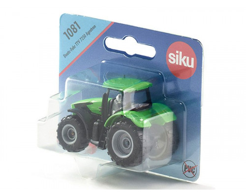 Трактор Siku 1081 Deutz-Fahr TTV 7250 Agrotron, зеленый