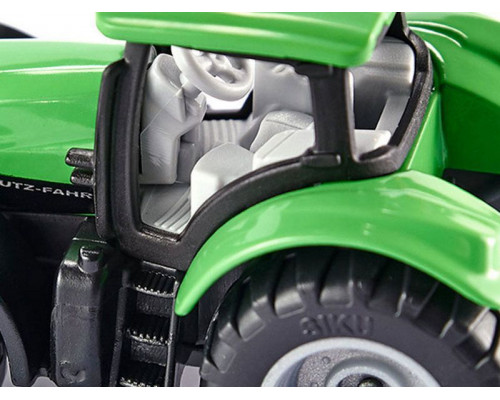 Трактор Siku 1081 Deutz-Fahr TTV 7250 Agrotron, зеленый