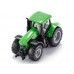 Трактор Siku 1081 Deutz-Fahr TTV 7250 Agrotron, зеленый