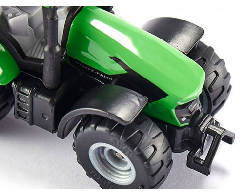 Трактор Siku 1081 Deutz-Fahr TTV 7250 Agrotron, зеленый