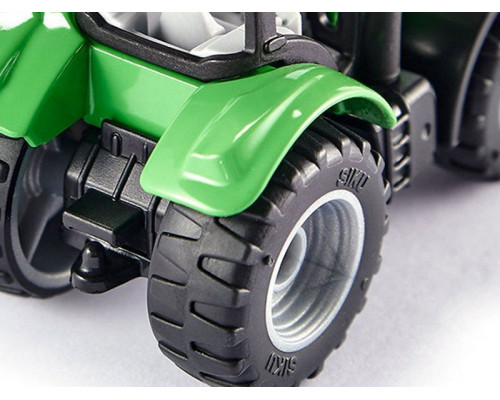 Трактор Siku 1081 Deutz-Fahr TTV 7250 Agrotron, зеленый