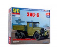 Сборная модель AVD ЗИС-6 бортовой, 1/43