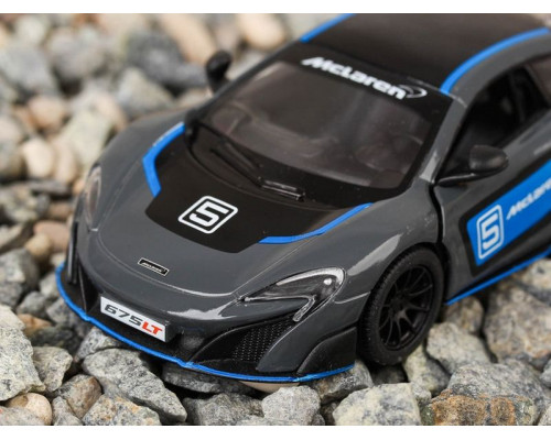 Машина Kinsmart 1:36 McLaren 675LT, инерция (1/12шт.) б/к