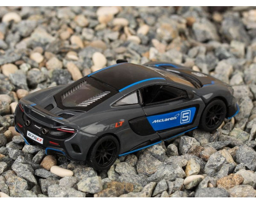 Машина Kinsmart 1:36 McLaren 675LT, инерция (1/12шт.) б/к