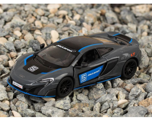 Машина Kinsmart 1:36 McLaren 675LT, инерция (1/12шт.) б/к