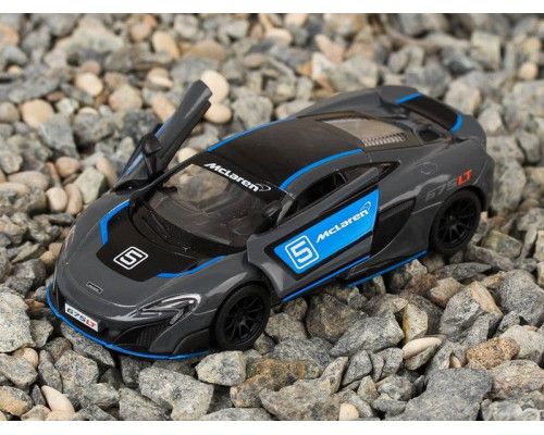 Машина Kinsmart 1:36 McLaren 675LT, инерция (1/12шт.) б/к