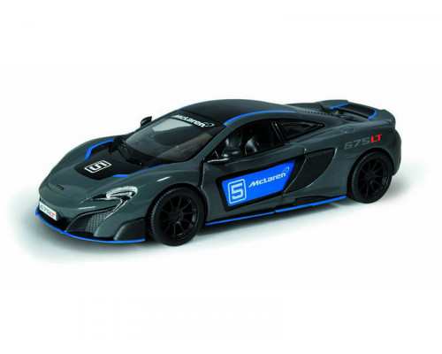 Машина Kinsmart 1:36 McLaren 675LT, инерция (1/12шт.) б/к