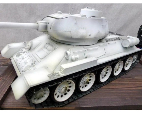 Р/У танк Taigen 1/16 T34-85 (СССР) V3 2.4G (зимний)