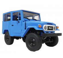 Радиоуправляемая машина WPL японский внедорожник FJ40 (голубая) 4WD 2.4G 1/16 RTR