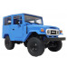 Радиоуправляемая машина WPL японский внедорожник FJ40 (голубая) 4WD 2.4G 1/16 RTR