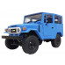 Радиоуправляемая машина WPL японский внедорожник FJ40 (голубая) 4WD 2.4G 1/16 RTR