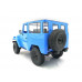 Радиоуправляемая машина WPL японский внедорожник FJ40 (голубая) 4WD 2.4G 1/16 RTR