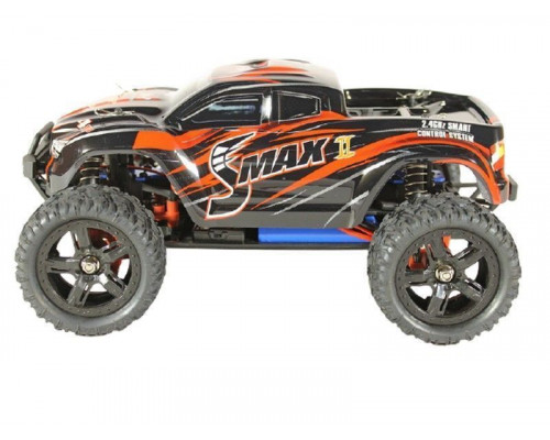 Радиоуправляемый монстр Remo Hobby SMAX UPGRADE V2.0 (красный) 4WD 2.4G 1/16 RTR