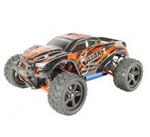 Радиоуправляемый монстр Remo Hobby SMAX UPGRADE V2.0 (красный) 4WD 2.4G 1/16 RTR