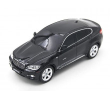 Р/У машина Rastar BMW X6 1:24, цвет чёрный 27MHZ