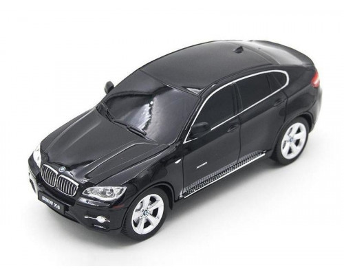 Р/У машина Rastar BMW X6 1:24, цвет чёрный 27MHZ