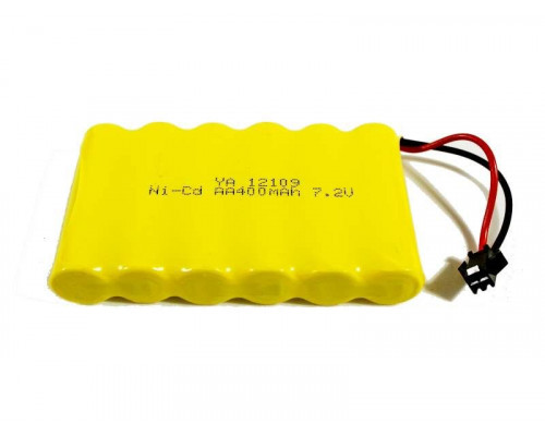 Аккумулятор Ni-Cd 400mAh, 7.2V, SM для Huina 1560, 1571