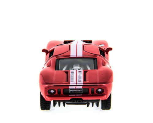 Машина Kinsmart 1:36 Ford GT 2006 инерция (1/12шт.) б/к