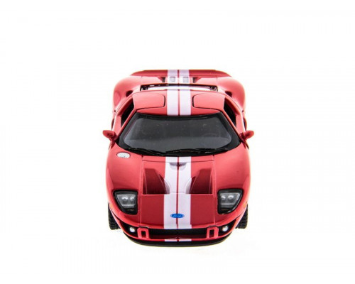 Машина Kinsmart 1:36 Ford GT 2006 инерция (1/12шт.) б/к