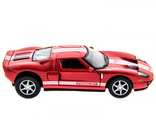 Машина Kinsmart 1:36 Ford GT 2006 инерция (1/12шт.) б/к