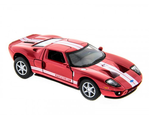 Машина Kinsmart 1:36 Ford GT 2006 инерция (1/12шт.) б/к