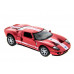 Машина Kinsmart 1:36 Ford GT 2006 инерция (1/12шт.) б/к