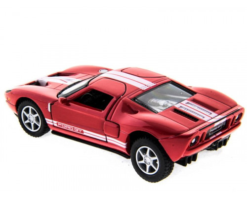 Машина Kinsmart 1:36 Ford GT 2006 инерция (1/12шт.) б/к