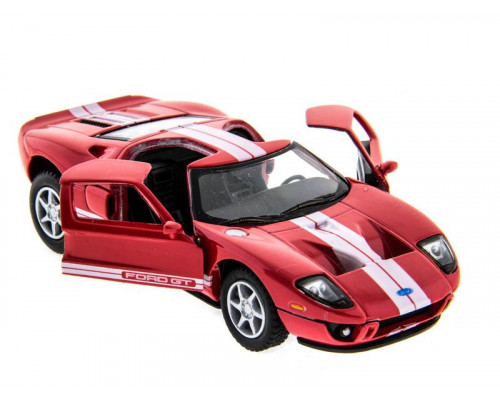 Машина Kinsmart 1:36 Ford GT 2006 инерция (1/12шт.) б/к