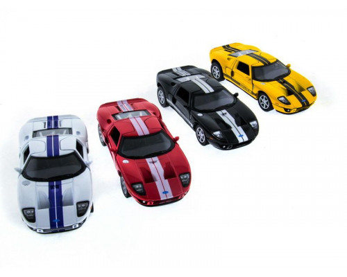 Машина Kinsmart 1:36 Ford GT 2006 инерция (1/12шт.) б/к