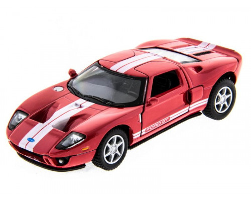 Машина Kinsmart 1:36 Ford GT 2006 инерция (1/12шт.) б/к