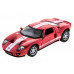 Машина Kinsmart 1:36 Ford GT 2006 инерция (1/12шт.) б/к