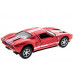 Машина Kinsmart 1:36 Ford GT 2006 инерция (1/12шт.) б/к