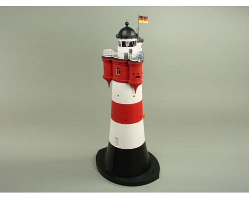 Сборная картонная модель Shipyard маяк Roter Sand Lighthouse (№46), 1/87