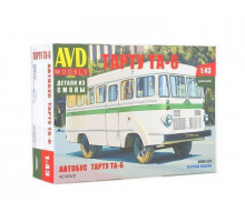 Сборная модель AVD Автобус Тарту ТА-6, 1/43