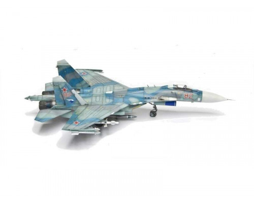 Сборная модель ZVEZDA Российский истребитель Су-30СМ, 1/72