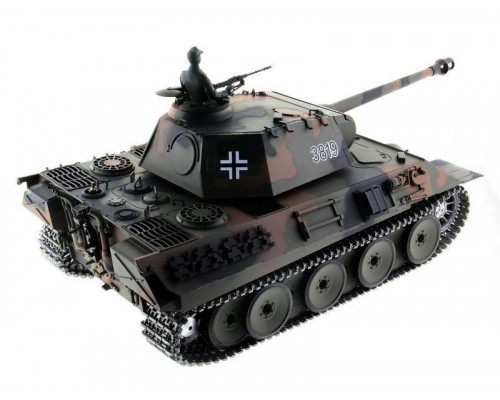 Радиоуправляемый танк Heng Long Panther UpgradeA V7.0  2.4G 1/16 RTR