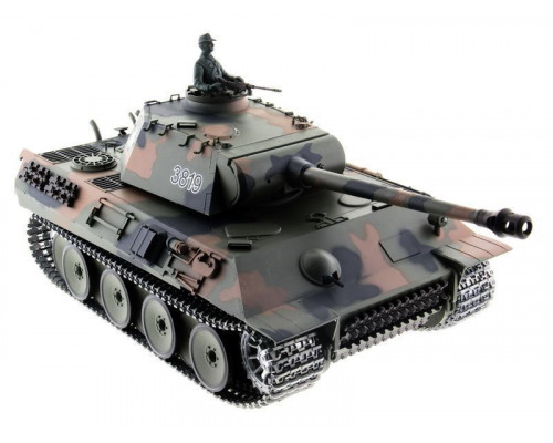 Радиоуправляемый танк Heng Long Panther UpgradeA V7.0  2.4G 1/16 RTR