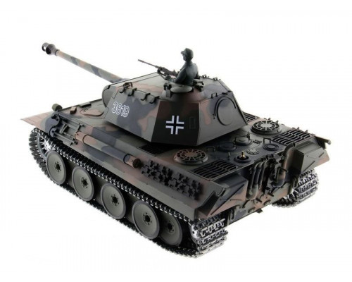 Радиоуправляемый танк Heng Long Panther UpgradeA V7.0  2.4G 1/16 RTR