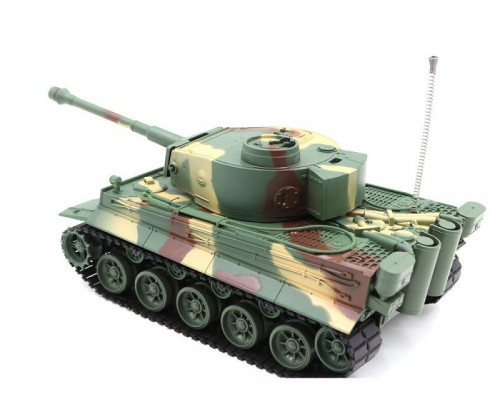 Р/У танк Heng Long 1/26 Tiger I ИК-версия, пульт MHz, RTR