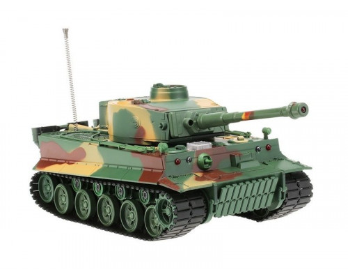 Р/У танк Heng Long 1/26 Tiger I ИК-версия, пульт MHz, RTR