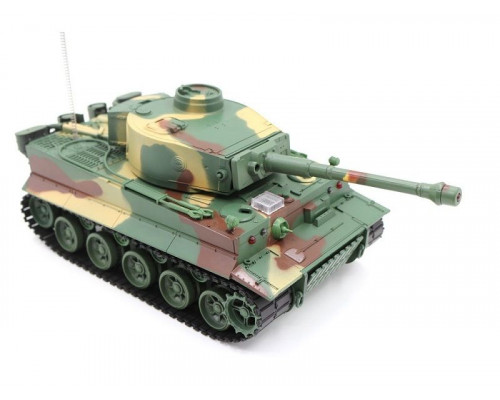 Р/У танк Heng Long 1/26 Tiger I ИК-версия, пульт MHz, RTR