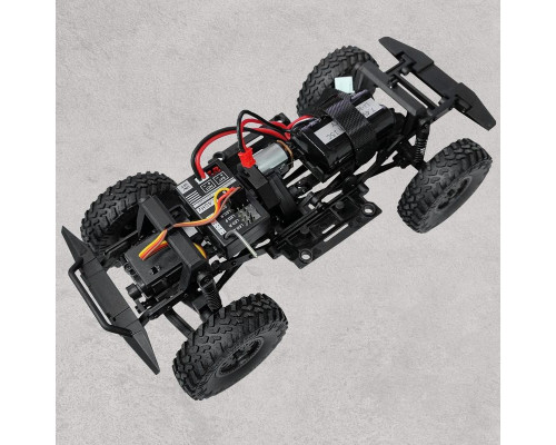 Радиоуправляемый краулер Volantex RC 787-1 белый 4WD 2.4G 1/24 RTR